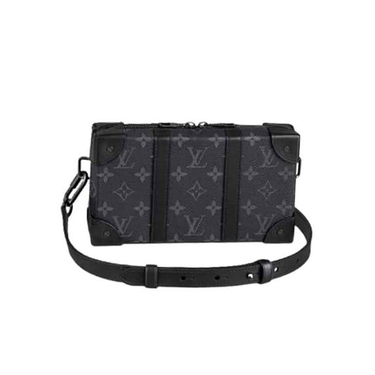 Louis Vuitton Trunk Wallet Monogram Eclipse Canvas LMB046 - 1