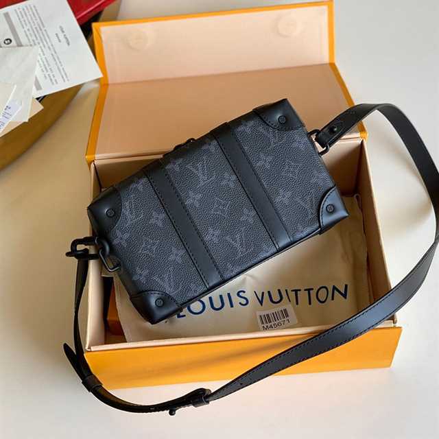 Louis Vuitton Trunk Wallet Monogram Eclipse Canvas LMB046 - 2