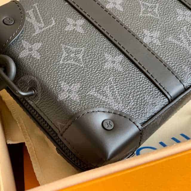 Louis Vuitton Trunk Wallet Monogram Eclipse Canvas LMB046 - 4