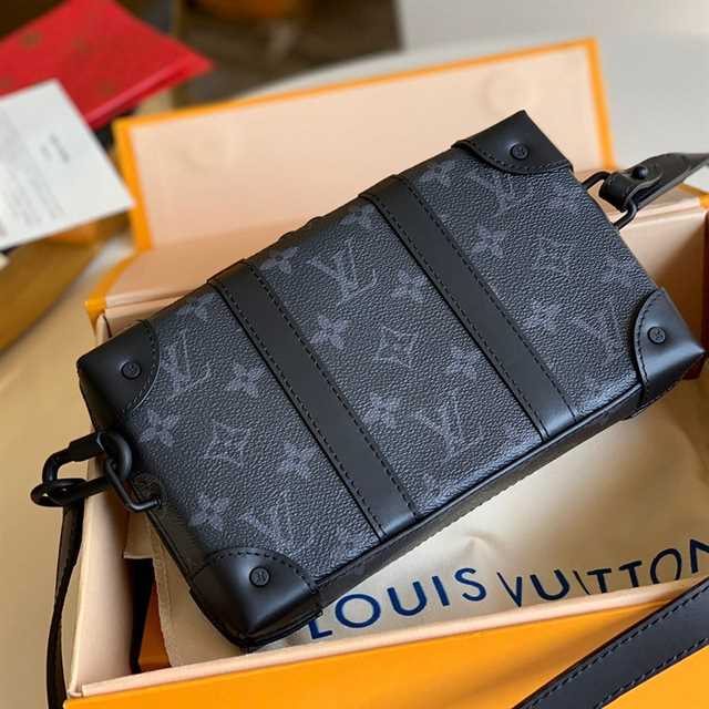 Louis Vuitton Trunk Wallet Monogram Eclipse Canvas LMB046 - 6