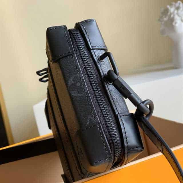 Louis Vuitton Trunk Wallet Monogram Eclipse Canvas LMB046 - 7