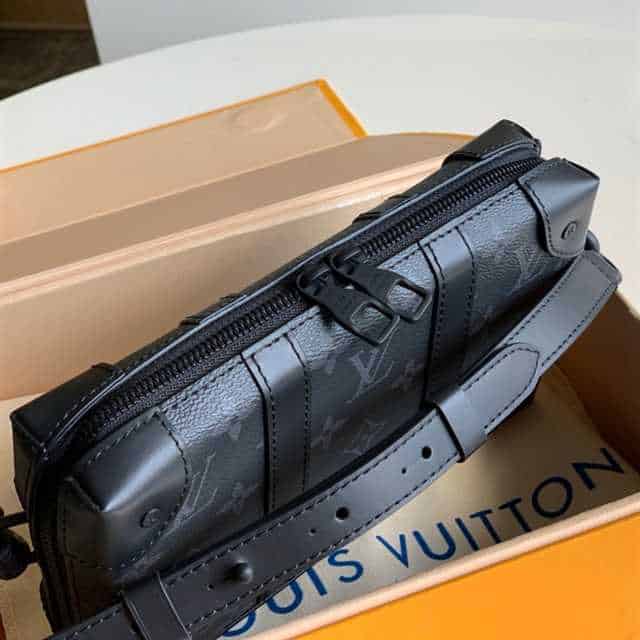 Louis Vuitton Trunk Wallet Monogram Eclipse Canvas LMB046 - 8