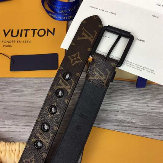 Louis Vuitton Voyager 35MM Belt Monogram Canvas - LBP008 - 4
