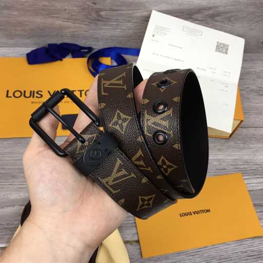 Louis Vuitton Voyager 35MM Belt Monogram Canvas - LBP008 - 5
