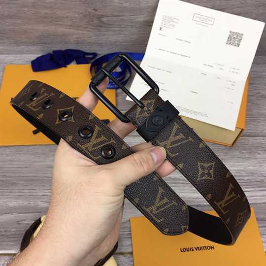 Louis Vuitton Voyager 35MM Belt Monogram Canvas - LBP008 - 6