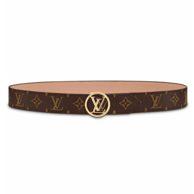 LV Circle 35MM Reversible Belt - LBP005 - 1