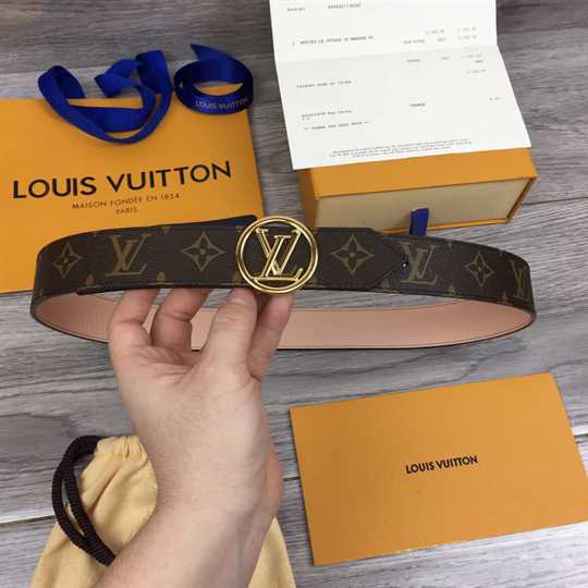 LV Circle 35MM Reversible Belt - LBP005 - 2