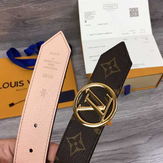 LV Circle 35MM Reversible Belt - LBP005 - 3