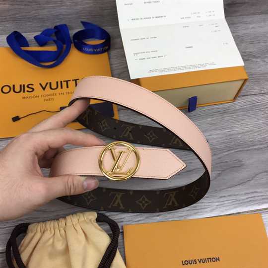 LV Circle 35MM Reversible Belt - LBP005 - 4