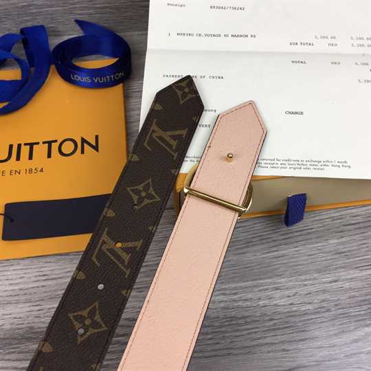 LV Circle 35MM Reversible Belt - LBP005 - 5