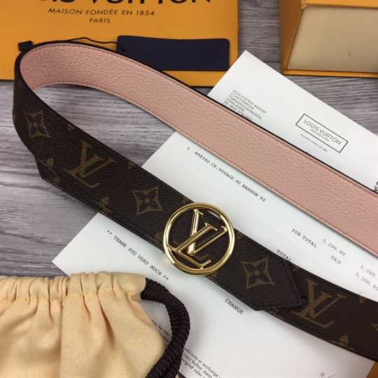 LV Circle 35MM Reversible Belt - LBP005 - 6