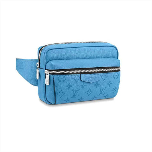 Louis Vuitton Outdoor Bumbag Taigarama Denim Blue - BB02 - 1
