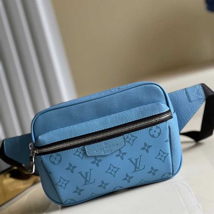 Louis Vuitton Outdoor Bumbag Taigarama Denim Blue - BB02 - 2