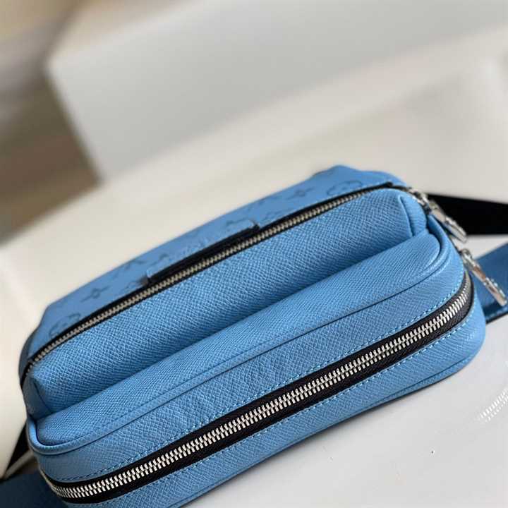Louis Vuitton Outdoor Bumbag Taigarama Denim Blue - BB02 - 4