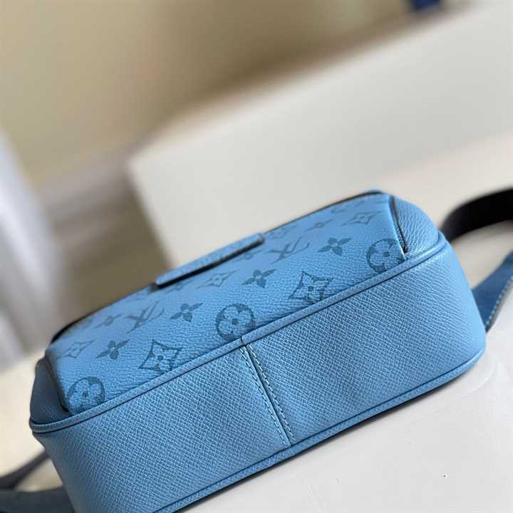 Louis Vuitton Outdoor Bumbag Taigarama Denim Blue - BB02 - 5