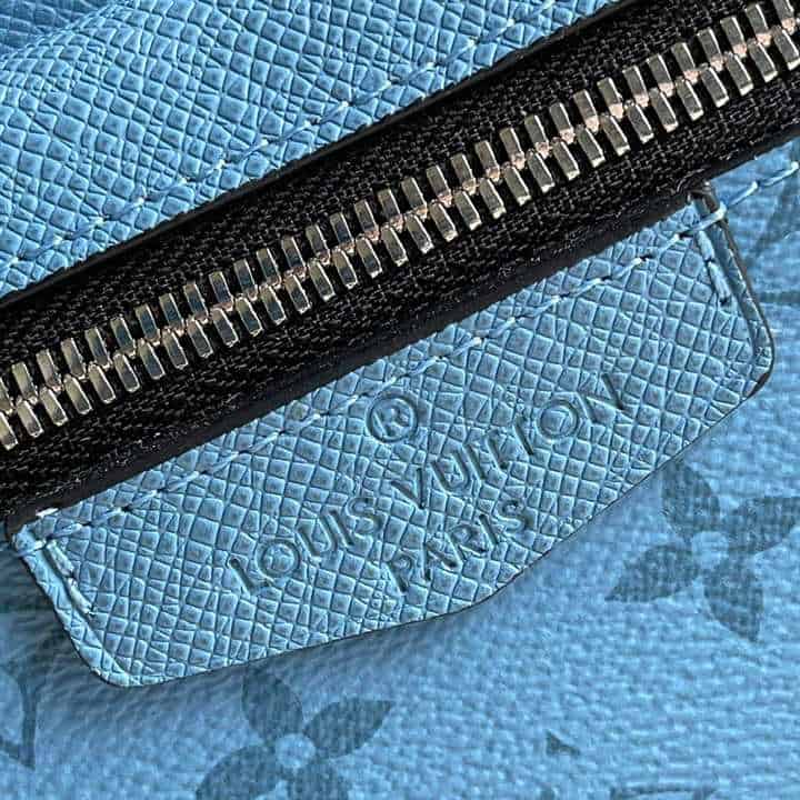 Louis Vuitton Outdoor Bumbag Taigarama Denim Blue - BB02 - 8