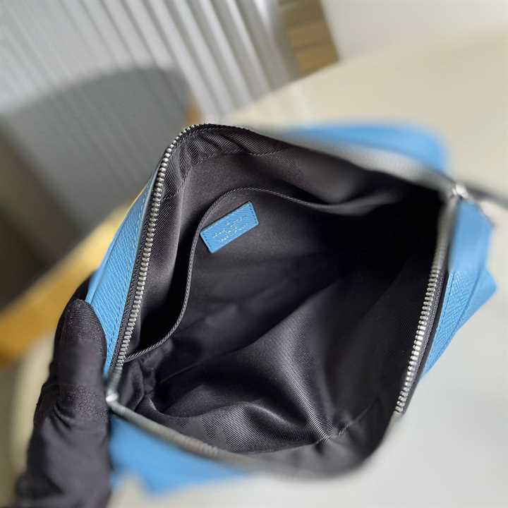 Louis Vuitton Outdoor Bumbag Taigarama Denim Blue - BB02 - 9