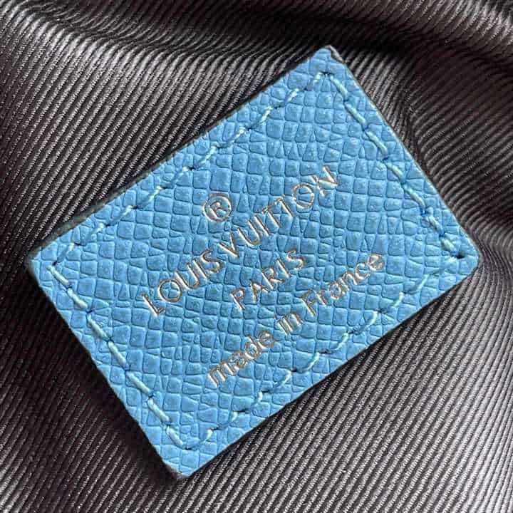 Louis Vuitton Outdoor Bumbag Taigarama Denim Blue - BB02 - 10