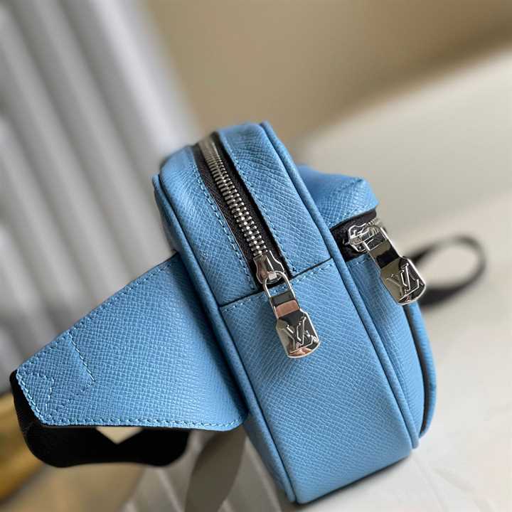 Louis Vuitton Outdoor Bumbag Taigarama Denim Blue - BB02 - 6