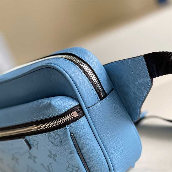 Louis Vuitton Outdoor Bumbag Taigarama Denim Blue - BB02 - 7