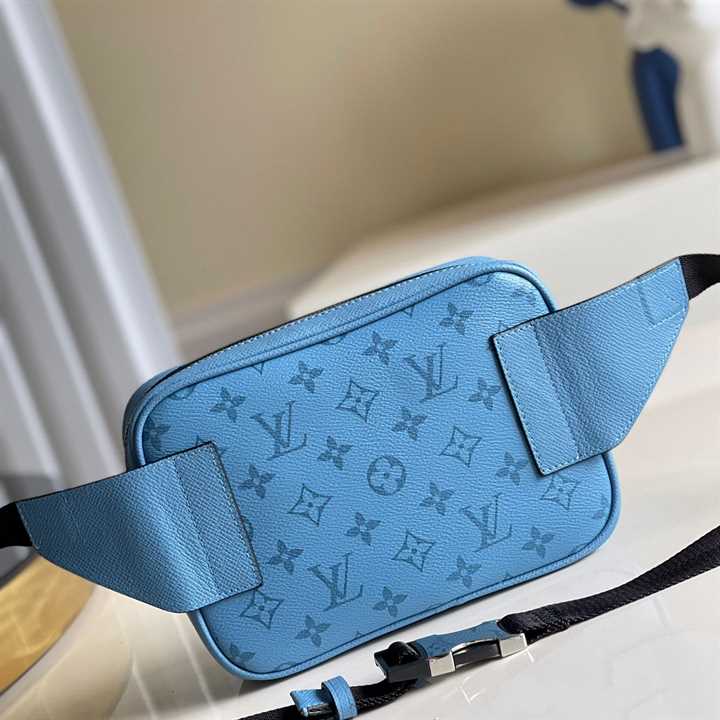 Louis Vuitton Outdoor Bumbag Taigarama Denim Blue - BB02 - 3