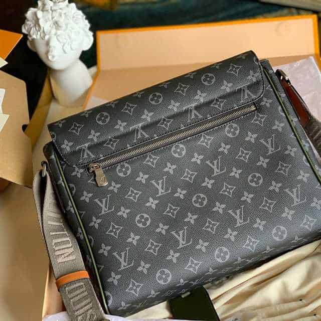 District Mm Messenger Bag Damier Ebene LMB018 - 3