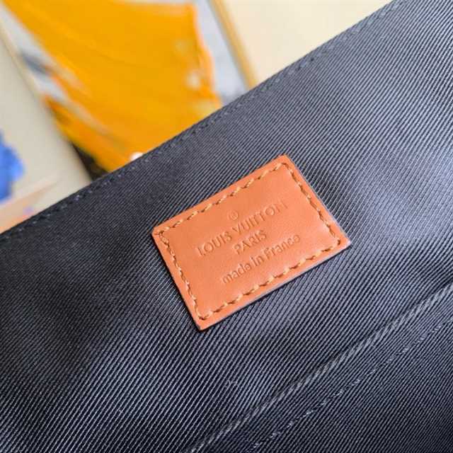District Mm Messenger Bag Damier Ebene LMB018 - 8