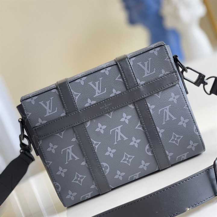 Louis Vuitton Trunk Messenger Monogram Eclipse Coated Canvas LMB014 - 3
