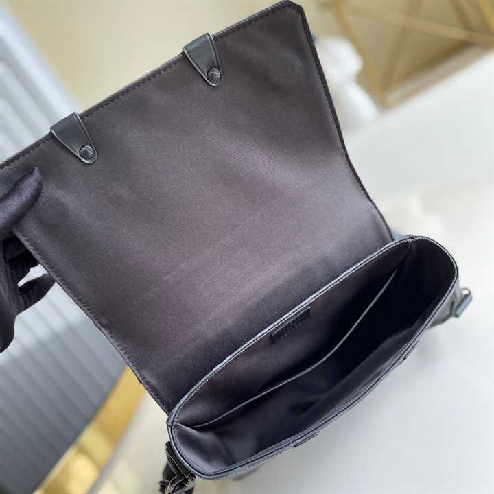 Louis Vuitton Trunk Messenger Monogram Eclipse Coated Canvas LMB014 - 5