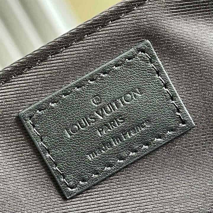 Louis Vuitton Trunk Messenger Monogram Eclipse Coated Canvas LMB014 - 6