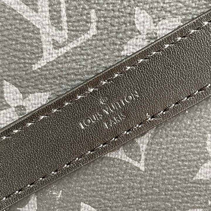 Louis Vuitton Trunk Messenger Monogram Eclipse Coated Canvas LMB014 - 7