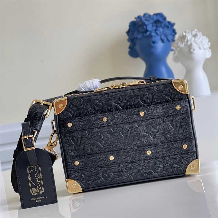 Louis Vuitton NBA Handle Trunk Monogram Coated Canvas Textile Lining In Black - LMB007 - 2