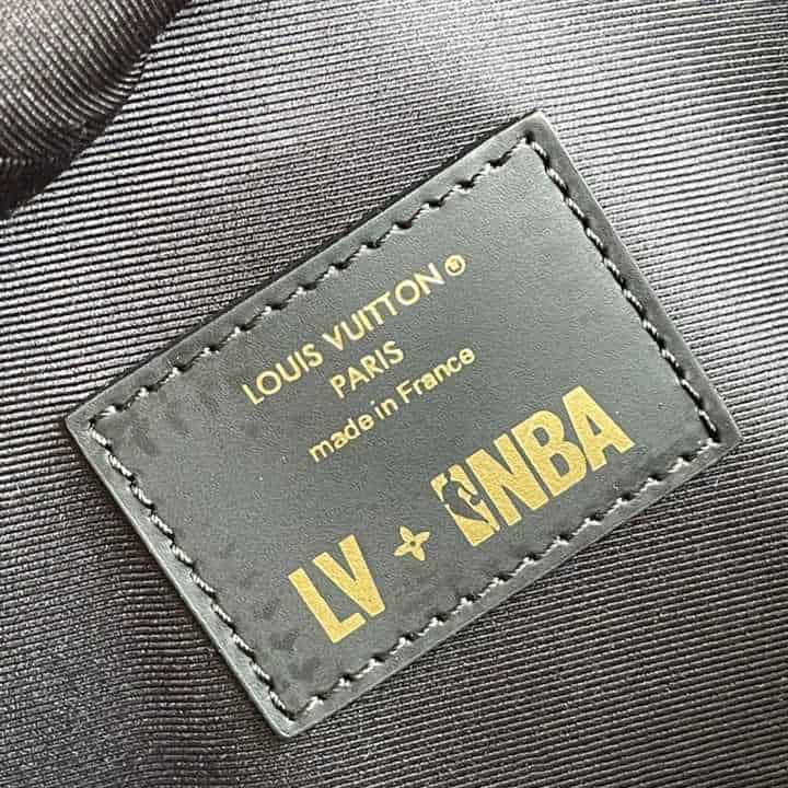 Louis Vuitton NBA Handle Trunk Monogram Coated Canvas Textile Lining In Black - LMB007 - 6