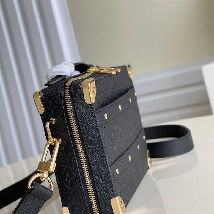 Louis Vuitton NBA Handle Trunk Monogram Coated Canvas Textile Lining In Black - LMB007 - 7