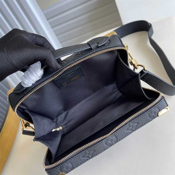 Louis Vuitton NBA Handle Trunk Monogram Coated Canvas Textile Lining In Black - LMB007 - 9