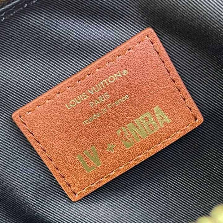Louis Vuitton NBA Handle Trunk Monogram Coated Canvas Textile Lining In Brown - LMB009 - 9