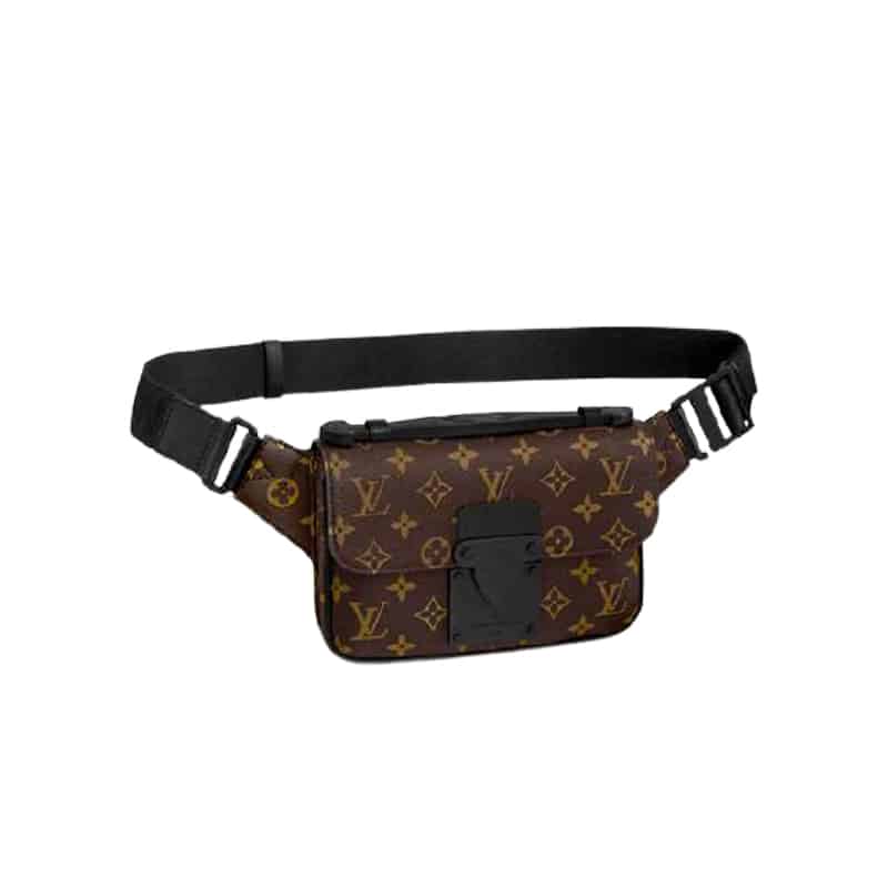 M45807 Louis Vuitton Monogram S Lock Sling Bag LMB068 - 1