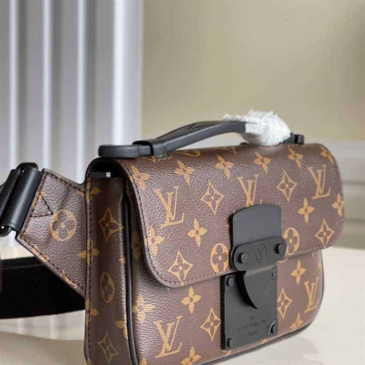 M45807 Louis Vuitton Monogram S Lock Sling Bag LMB068 - 6