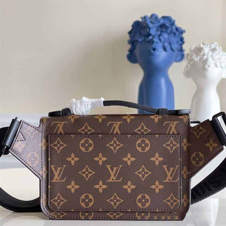 M45807 Louis Vuitton Monogram S Lock Sling Bag LMB068 - 7