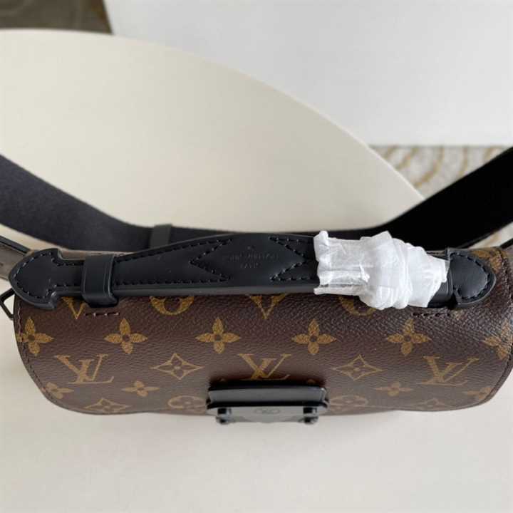 M45807 Louis Vuitton Monogram S Lock Sling Bag LMB068 - 8