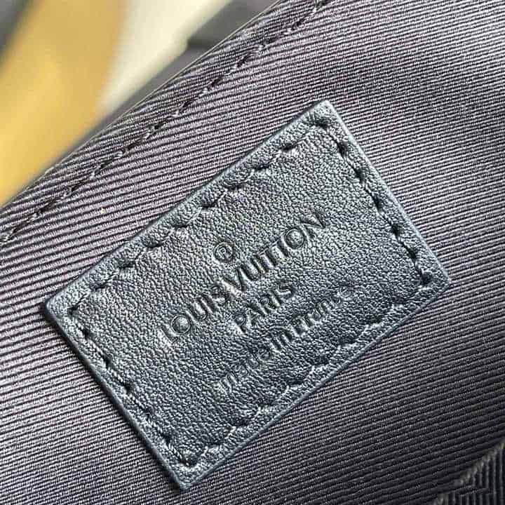 Louis Vuitton Trunk Messenger Bag Taurillon Monogram Leather LMB016 - 5