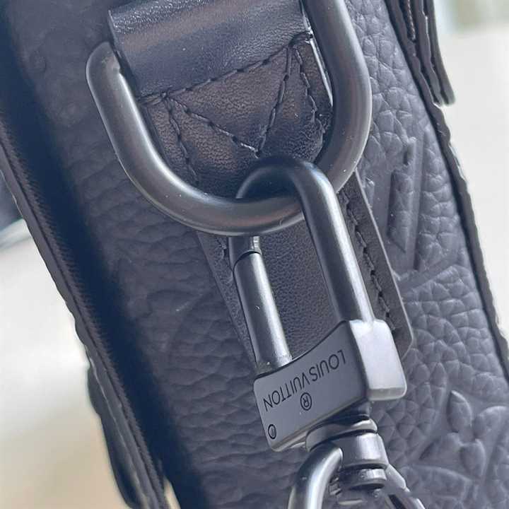 Louis Vuitton Trunk Messenger Bag Taurillon Monogram Leather LMB016 - 9
