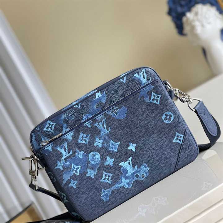 Louis Vuitton Trio Messenger Ink Watercoler Cowhide Leather - LMB011 - 2