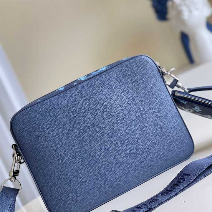 Louis Vuitton Trio Messenger Ink Watercoler Cowhide Leather - LMB011 - 3