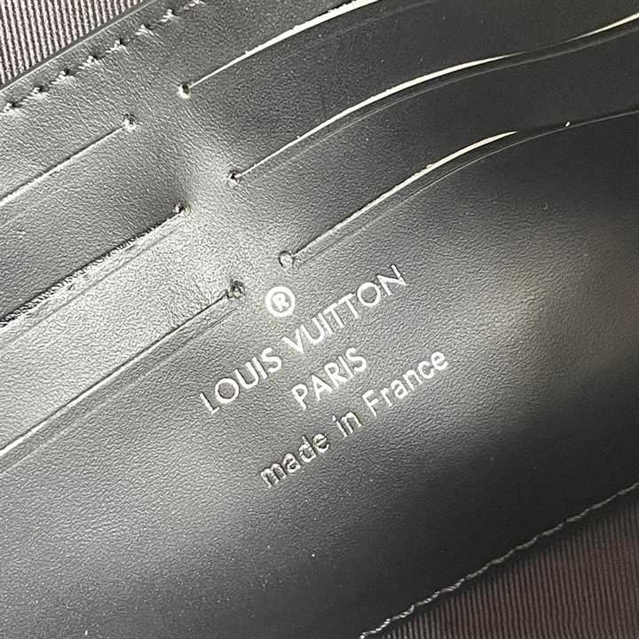 Louis Vuitton Soft Trunk Wallet Taurillon Monogram Leather LMB015 - 8