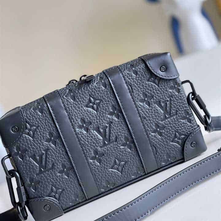 Louis Vuitton Soft Trunk Wallet Taurillon Monogram Leather LMB015 - 3