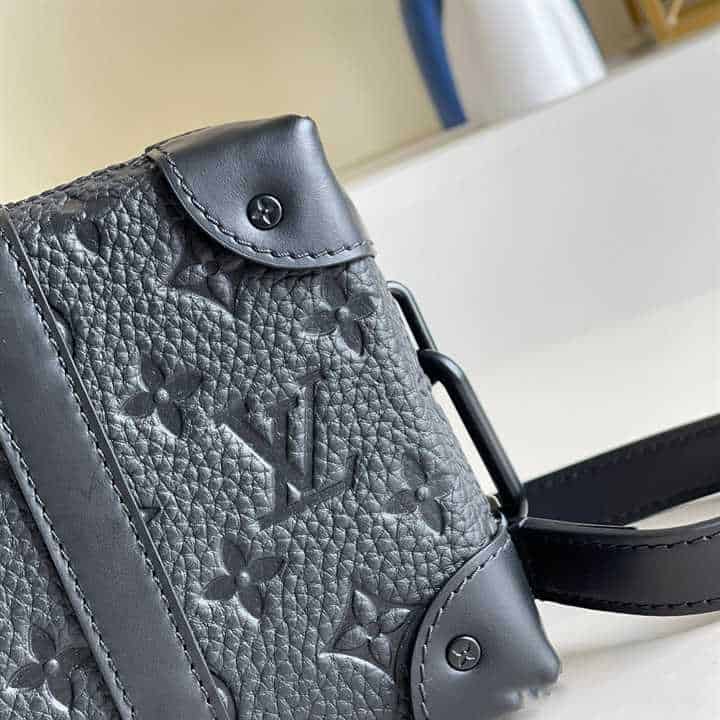 Louis Vuitton Soft Trunk Wallet Taurillon Monogram Leather LMB015 - 9